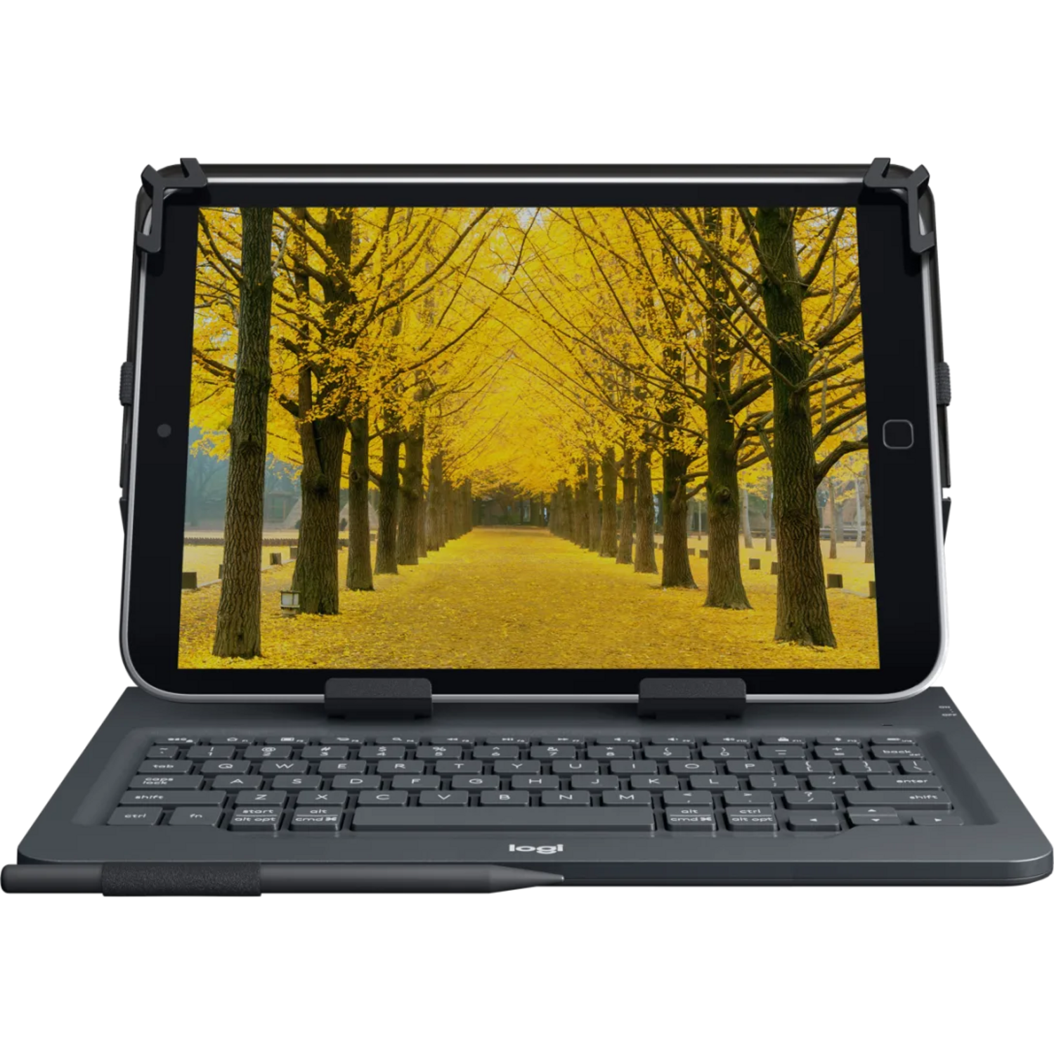 Estuche Tablet con Teclado Logitech 9-10 para iPad y Samsung