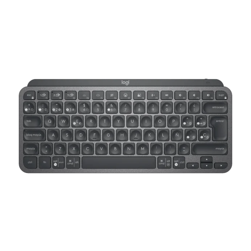 Teclado Inalambrico Logitech MX Keys Mini Negro