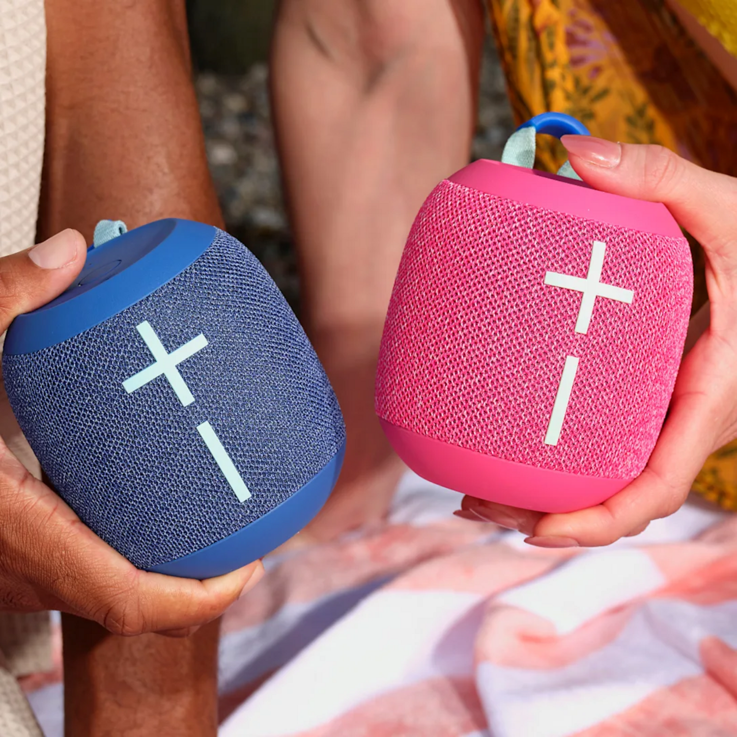 Parlante Portatil Ultimate Ears Wonderboom 4 Rosado