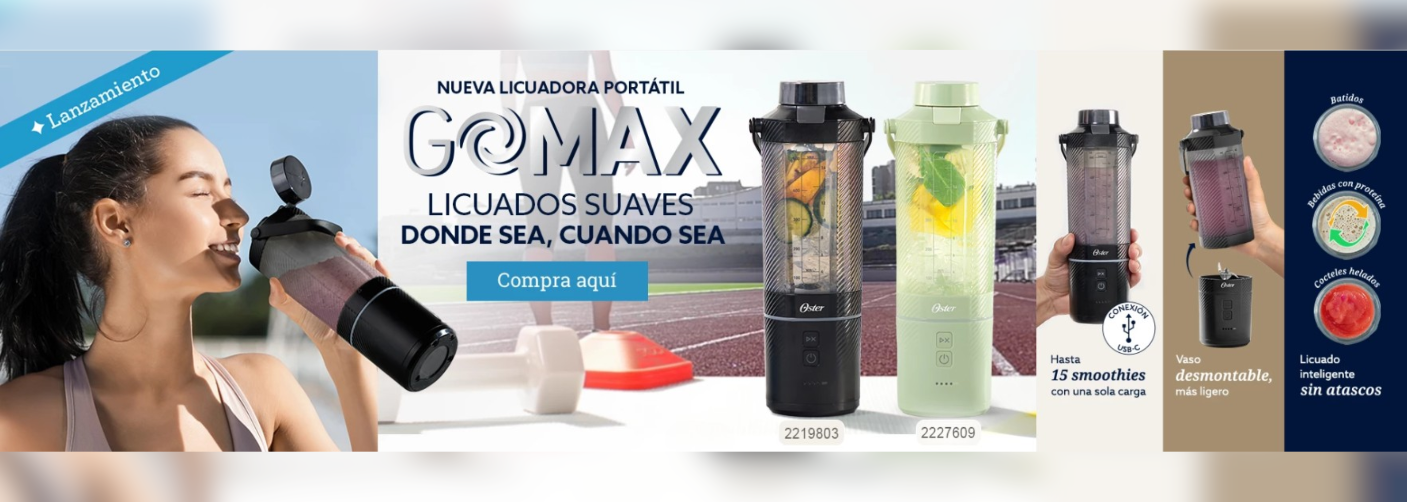 Oster GoMax