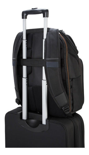 Mochila Targus 15,6 Citysmart Pro Eva Checkpoint Tsb895