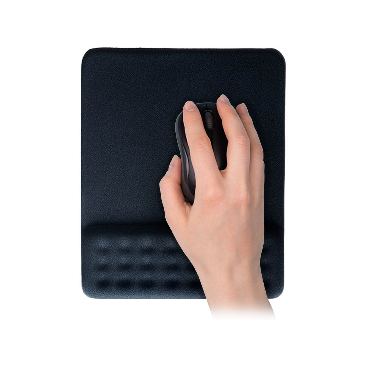 Mouse Pad Con Apoya Muñecas Gel Multilaser AC365