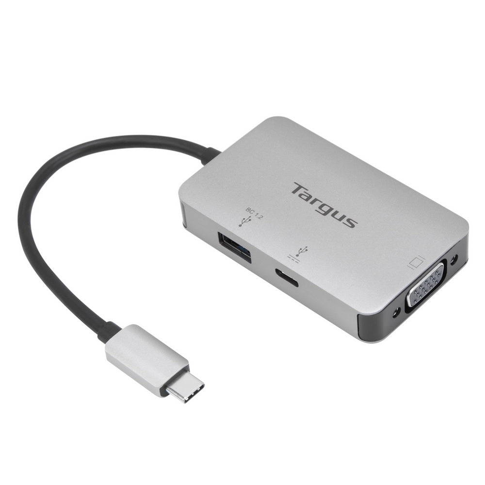 Adaptador Targus USB-C Multipuerto Single Video VGA ACA965 092636344252 by Targus | New Horizons