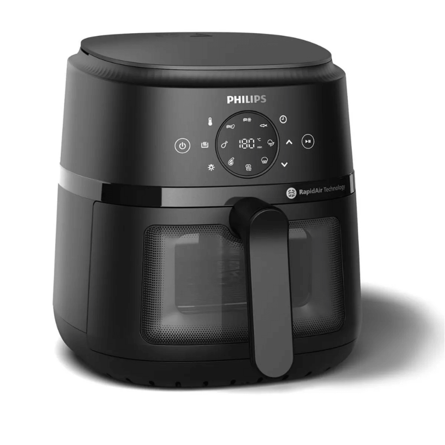Freidora Air Fryer Philips 4,2L NA220 Ventana Digital