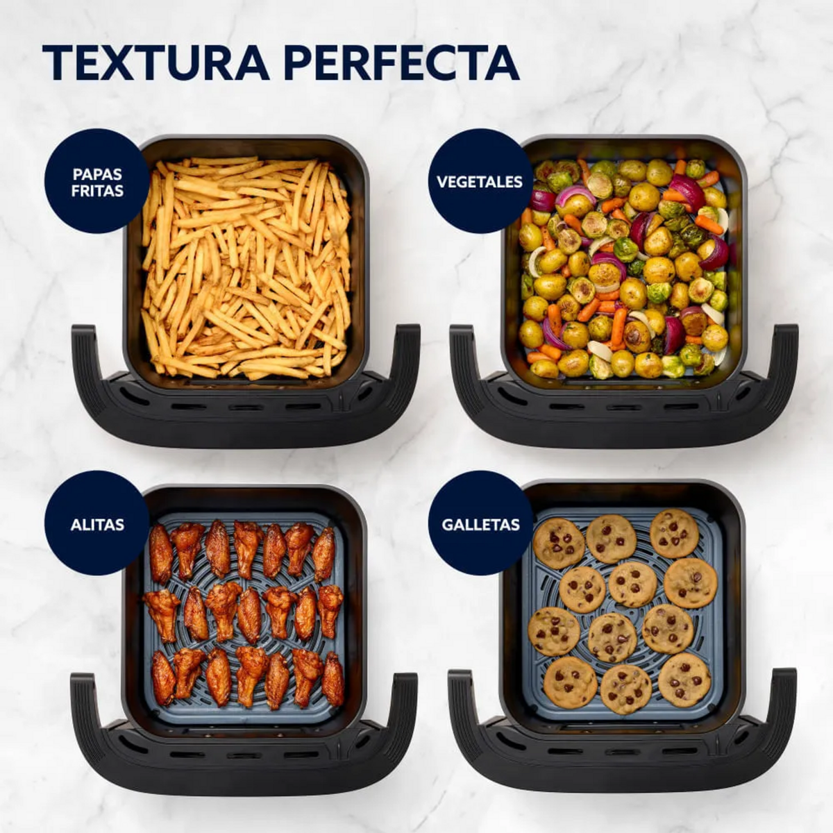 Freidora Air Fryer Oster UltraCrisp XL 10L Ventana 1700W