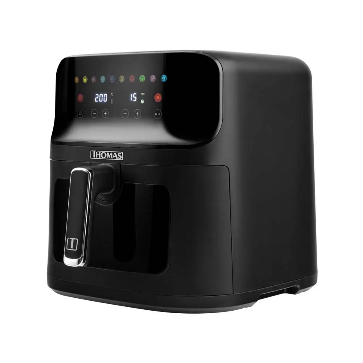 Freidora Air Fryer Thomas 8L Digital Touch Ventana 1700W