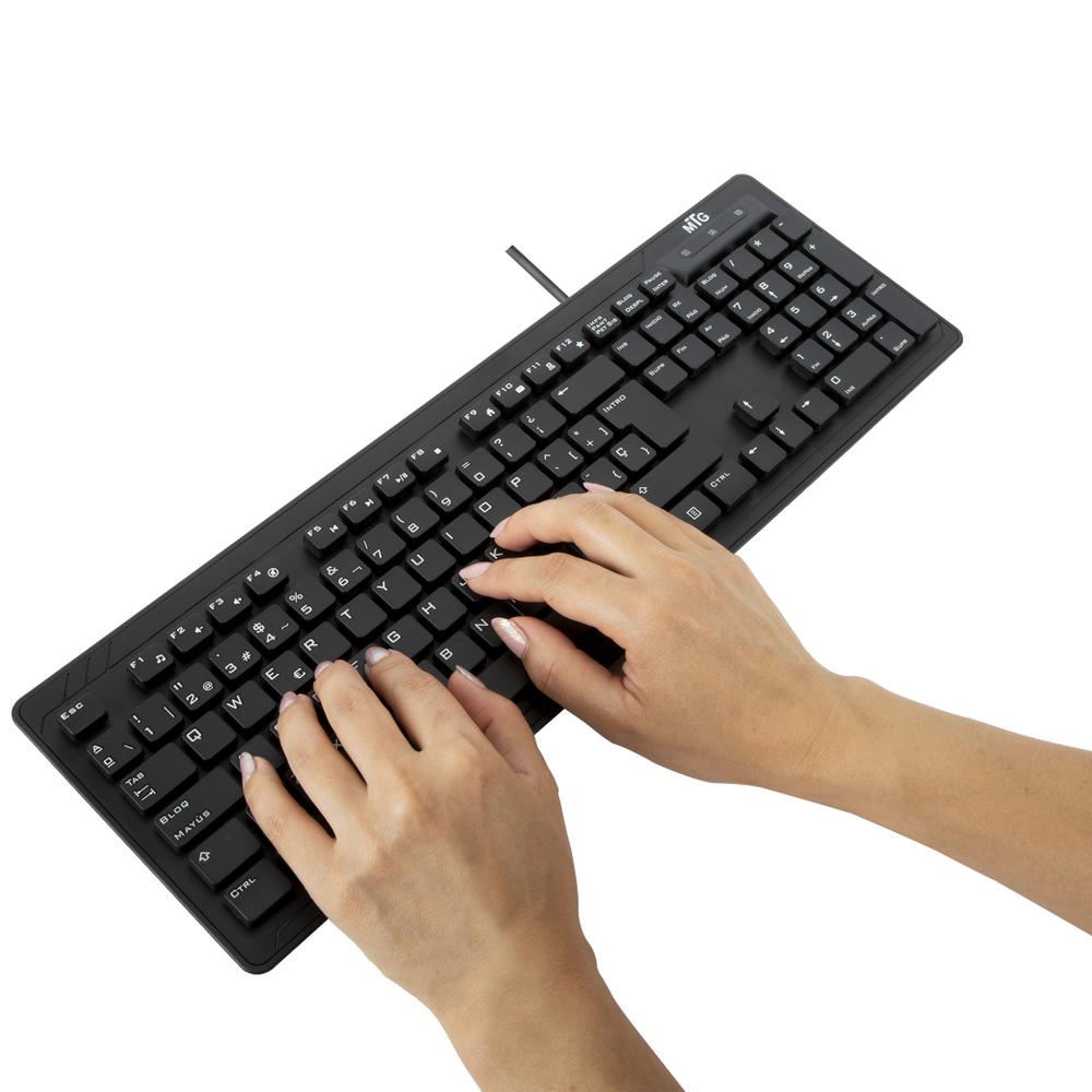Teclado MTG by Targus Español Alambrico AKB644