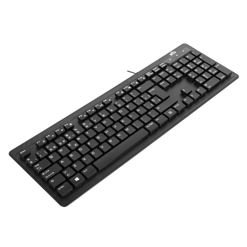 Teclado MTG by Targus Español Alambrico AKB644