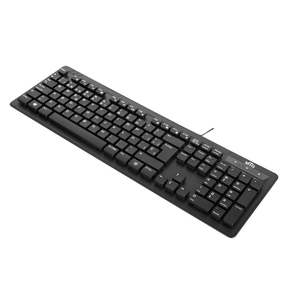 Teclado MTG by Targus Español Alambrico AKB644