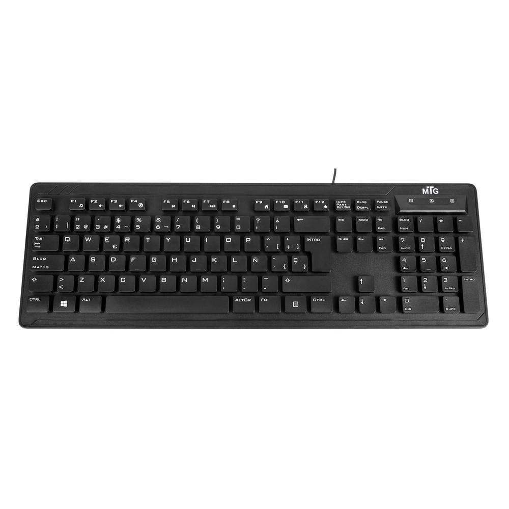 Teclado MTG by Targus Español Alambrico AKB644