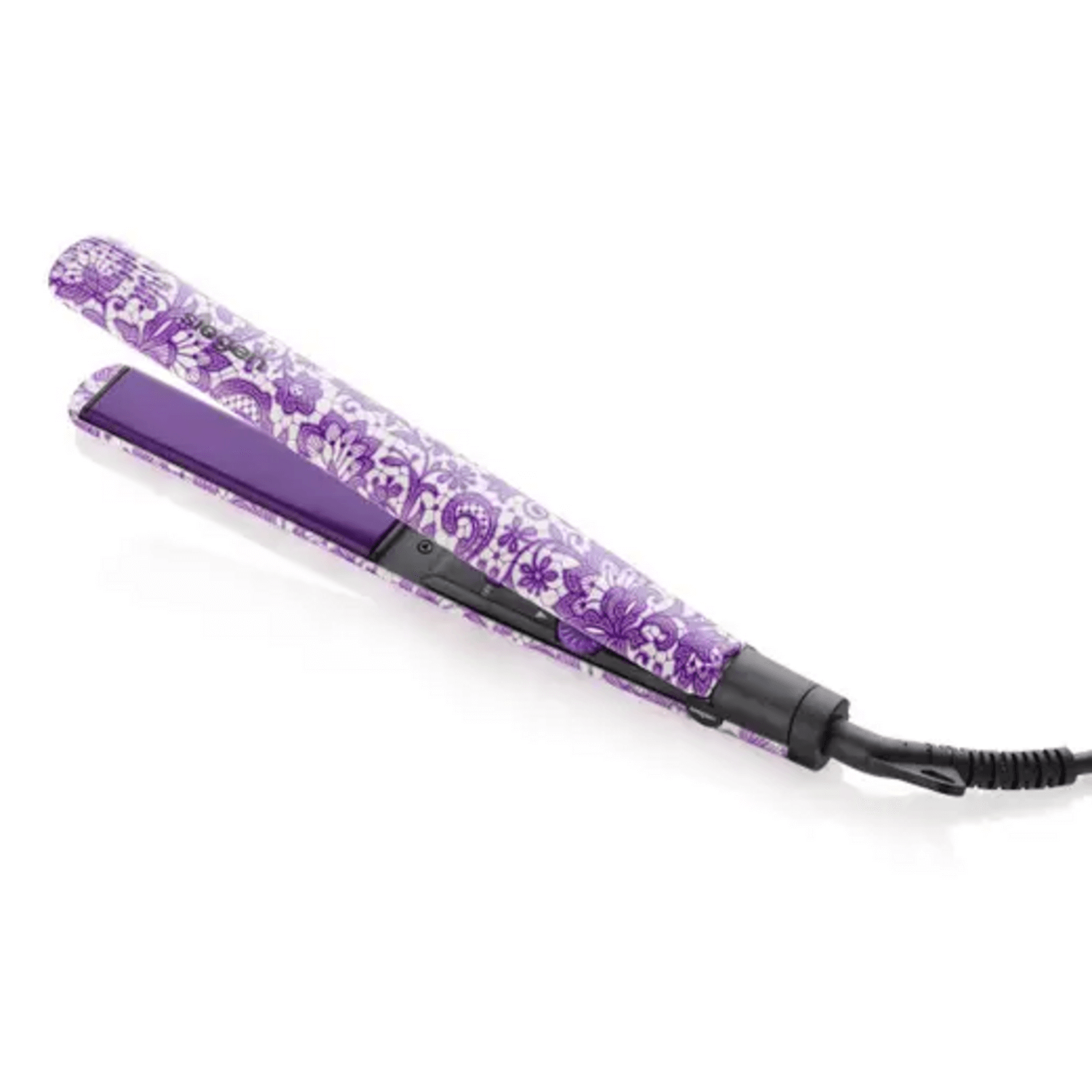 Plancha Alisador Siegen SG-3512D2 Ceramica Tourmalina Flores