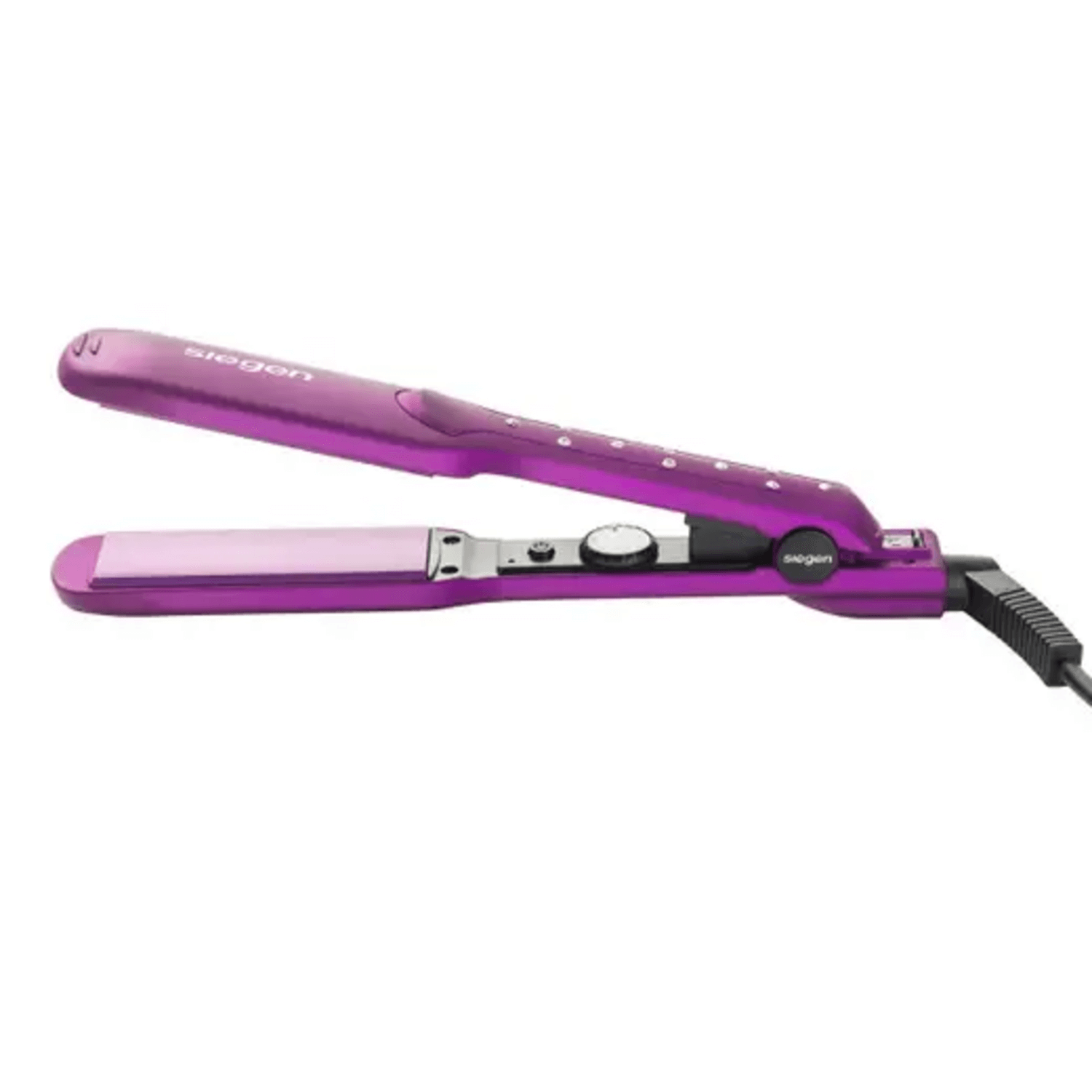 Plancha Alisador Siegen SG-3540 Ceramica Tourmalina Violeta