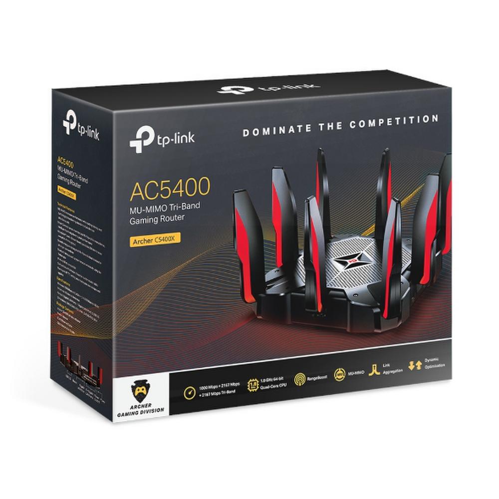 Router Gamer TP-Link  Archer C5400X