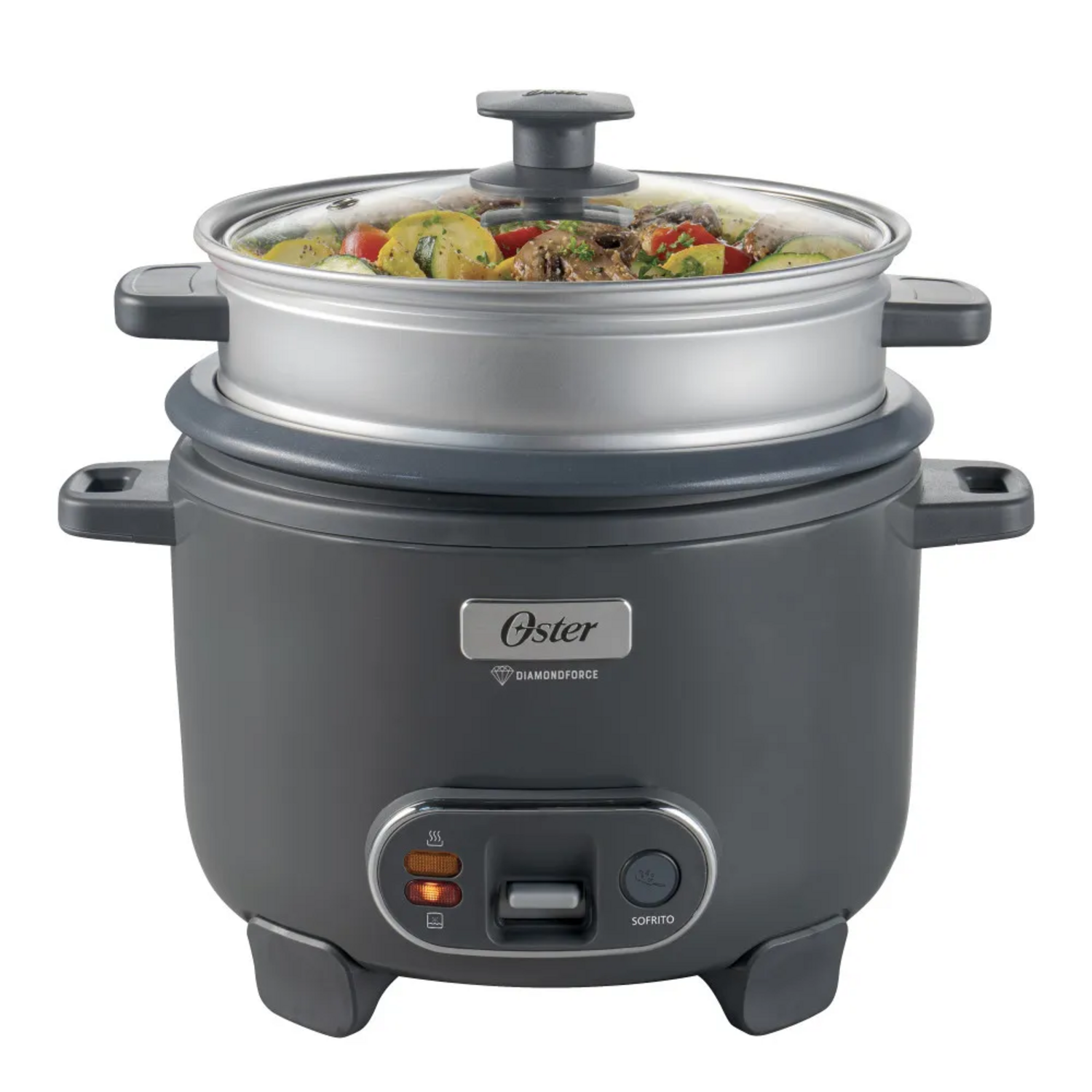 Arrocera Oster 10 Tazas Sofrito y Vaporera Mod 2212407