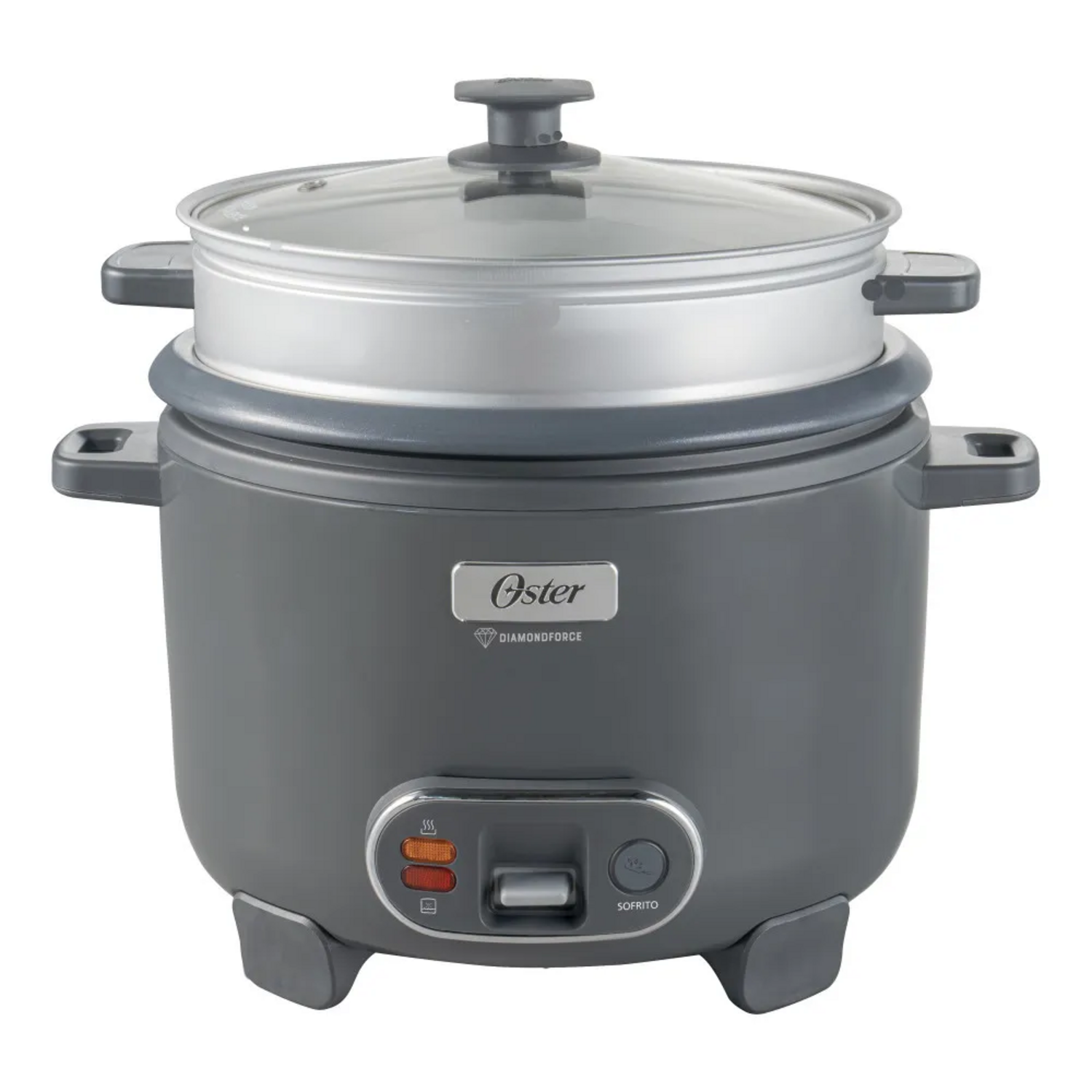 Arrocera Oster 12 Tazas Sofrito y Vaporera Mod 2212406