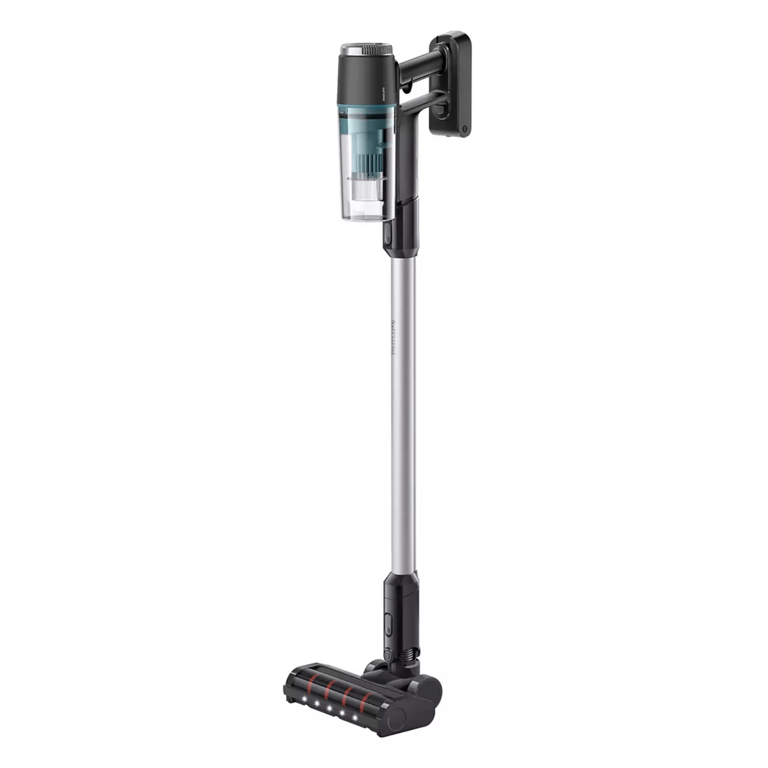 Aspiradora Vertical Philips XC3133 Inalámbrica Trapea Luz