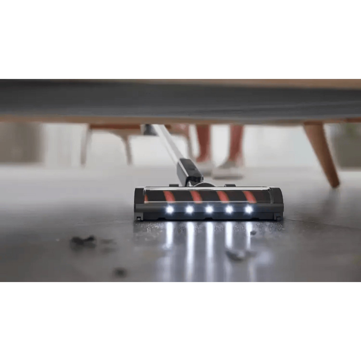 Aspiradora Vertical Philips XC3133 Inalámbrica Trapea Luz
