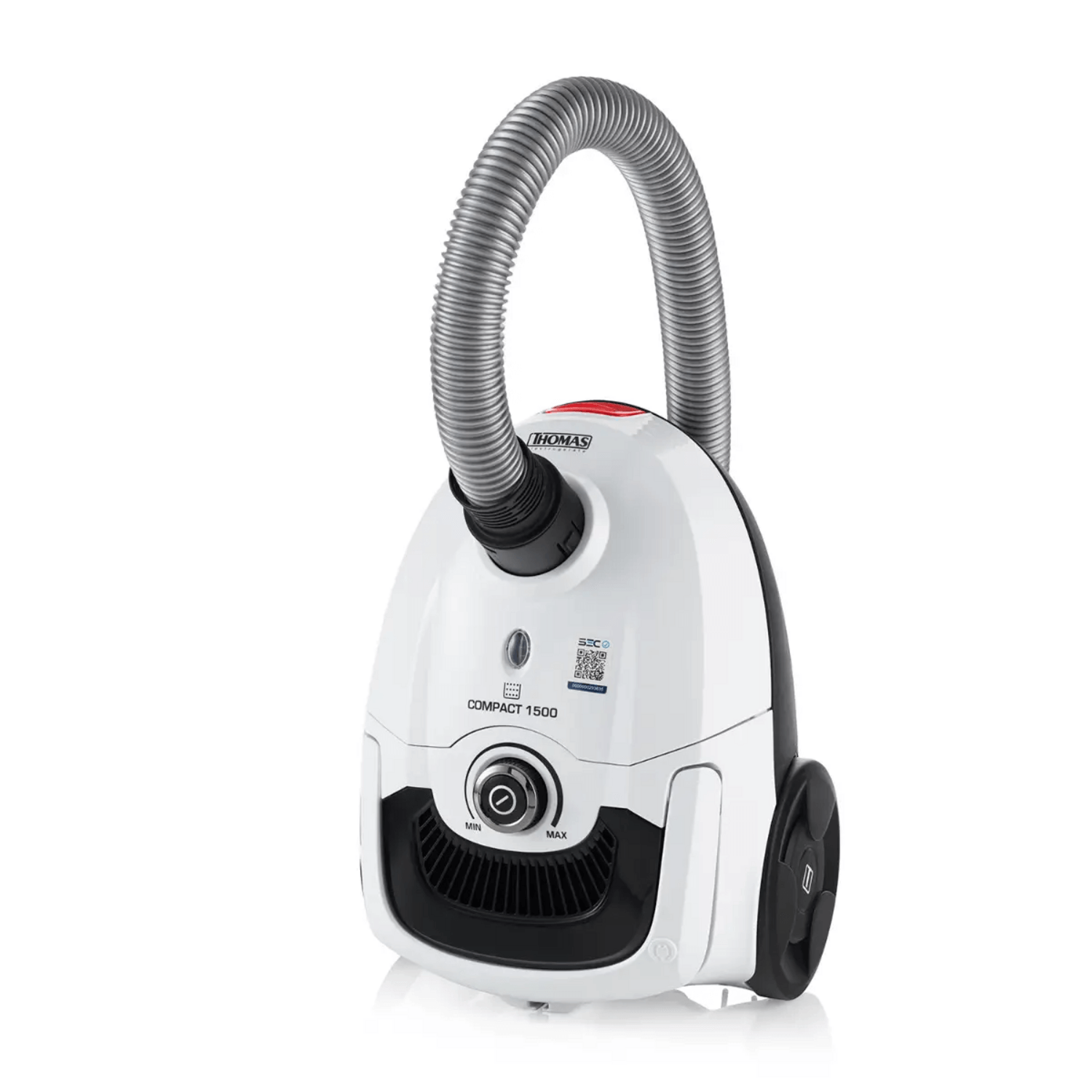 Aspiradora Thomas TH-1415 1500W Blanca Bolsa y Filtro HEPA