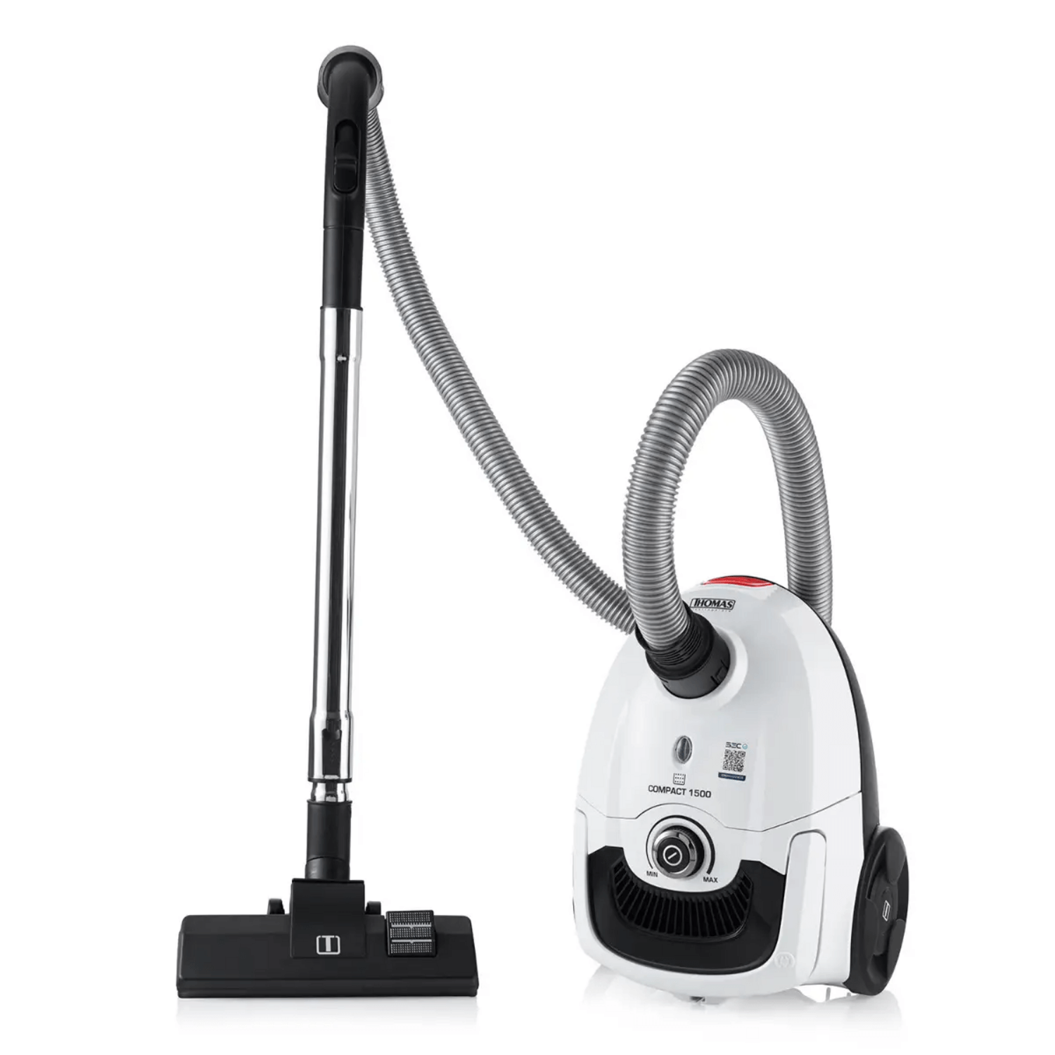 Aspiradora Thomas TH-1415 1500W Blanca Bolsa y Filtro HEPA