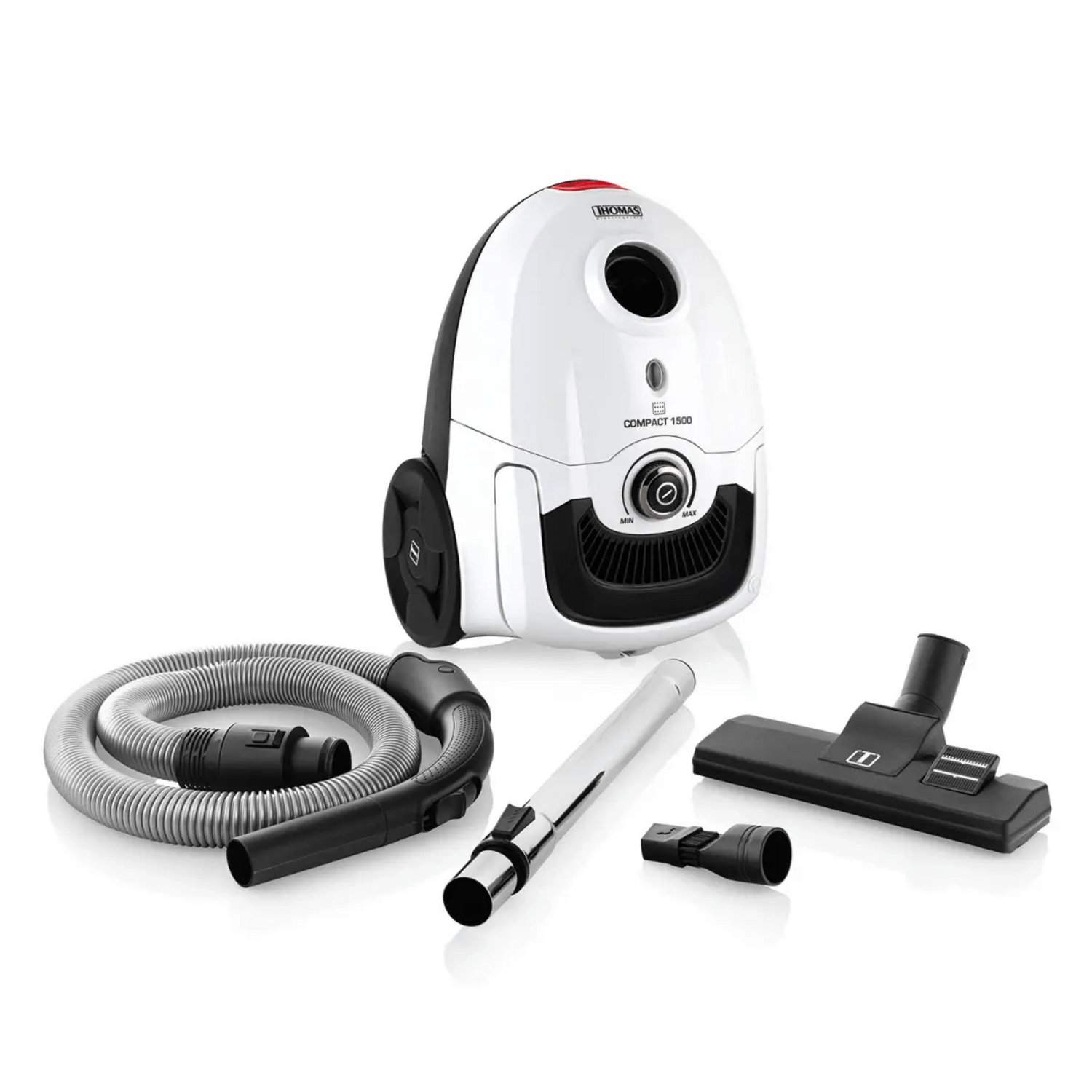 Aspiradora Thomas TH-1415 1500W Blanca Bolsa y Filtro HEPA