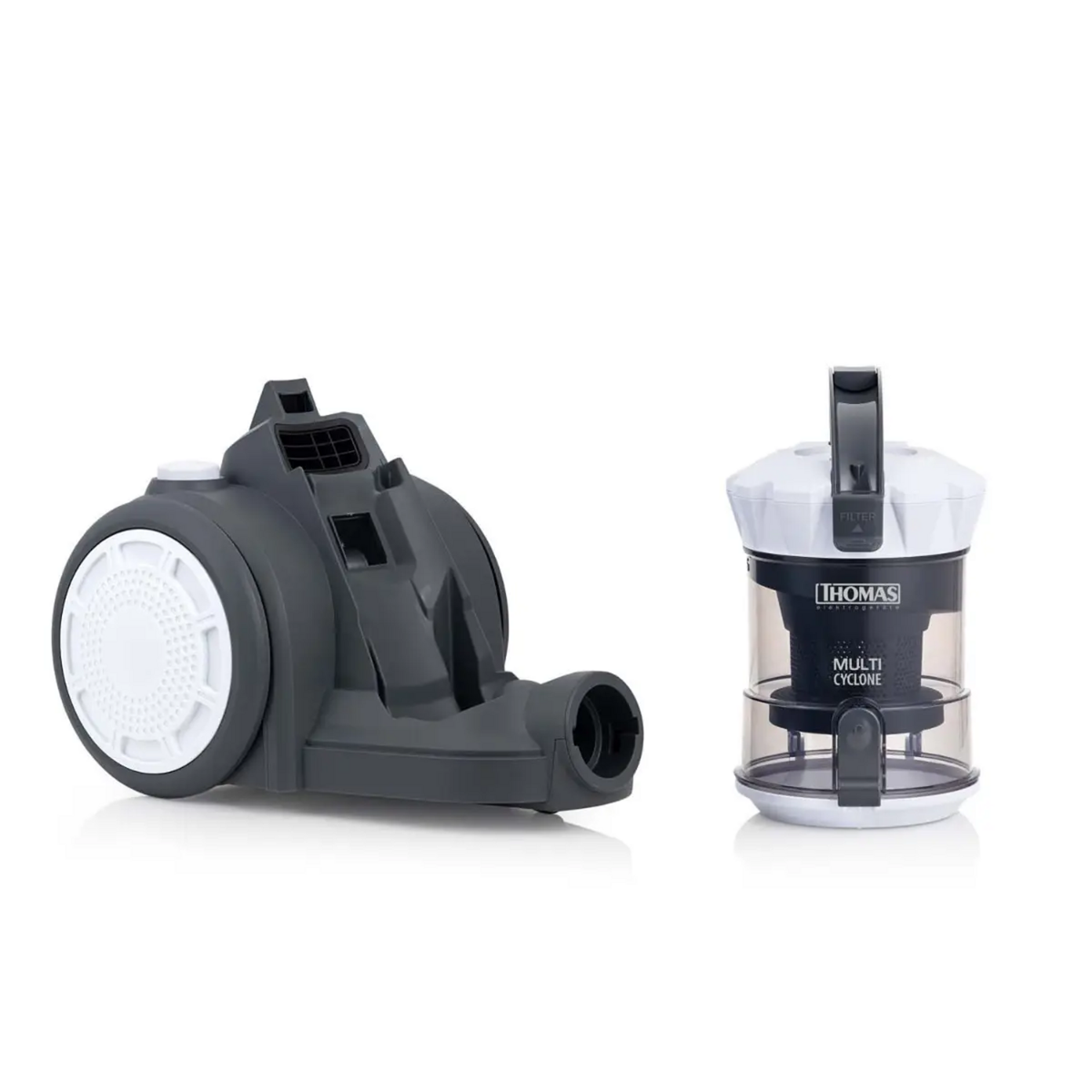 Aspiradora Thomas TH-2202BL 1400W HEPA Sin Bolsa 0,8L Gris