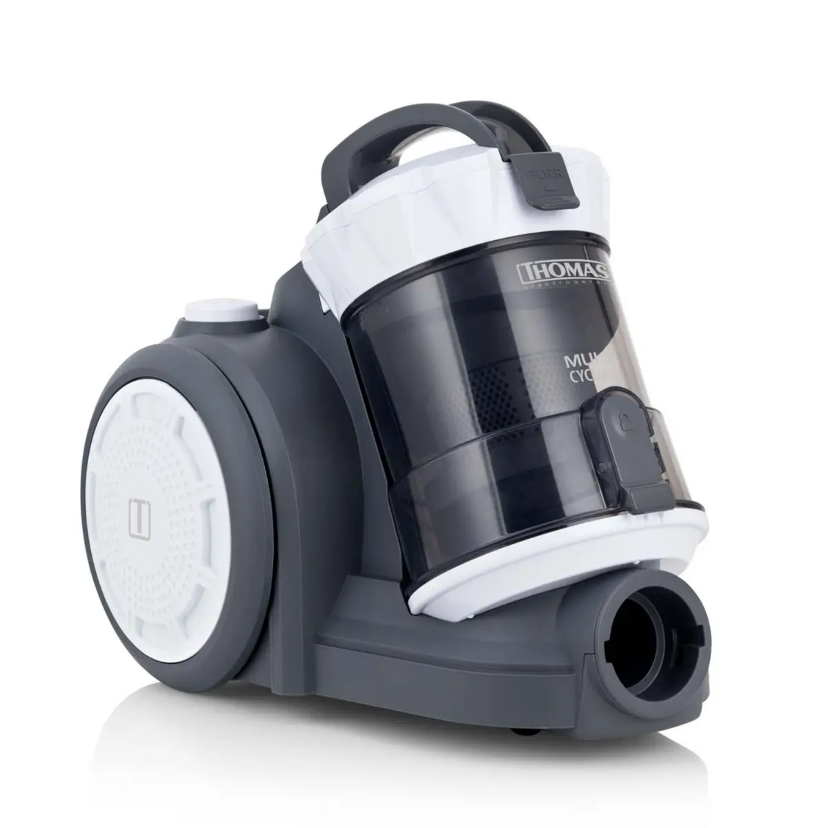 Aspiradora Thomas TH-2202BL 1400W HEPA Sin Bolsa 0,8L Gris