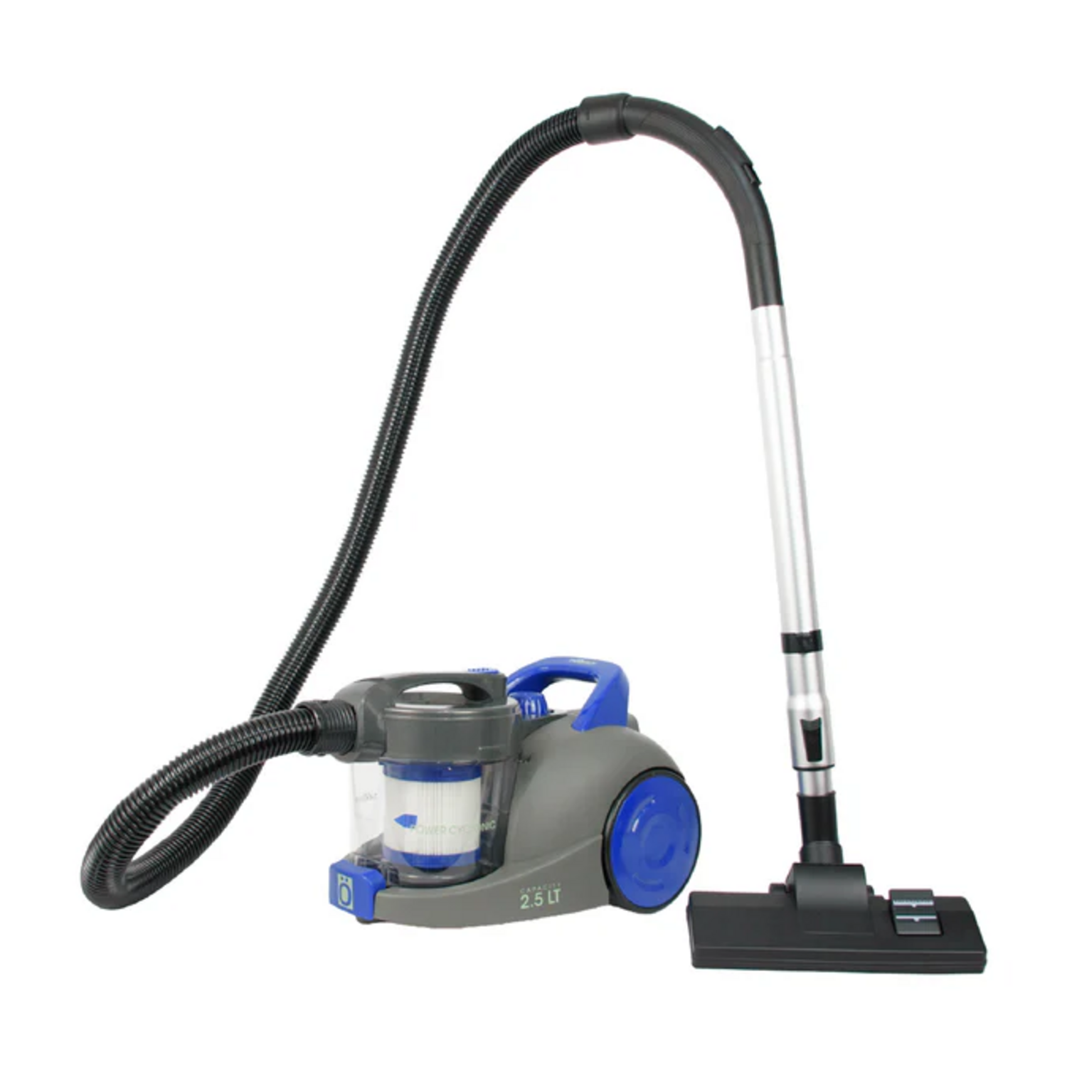 Aspiradora Thorben Power Cyclonic Sin Bolsa HEPA 2200W Gris