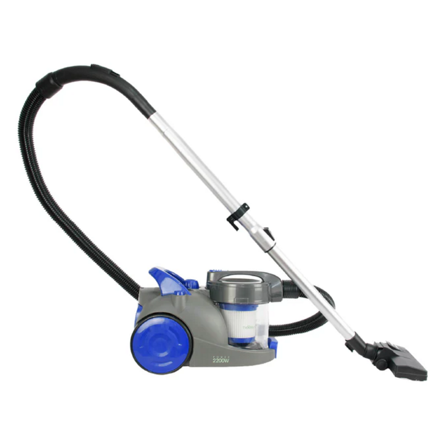 Aspiradora Thorben Power Cyclonic Sin Bolsa HEPA 2200W Gris