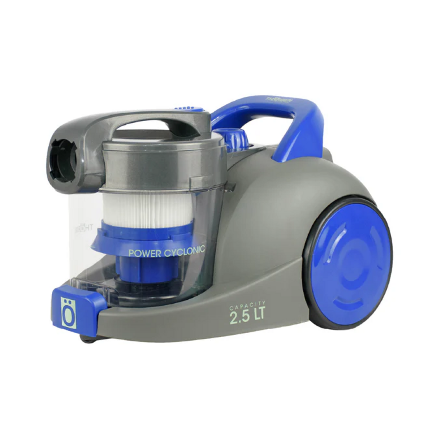 Aspiradora Thorben Power Cyclonic Sin Bolsa HEPA 2200W Gris