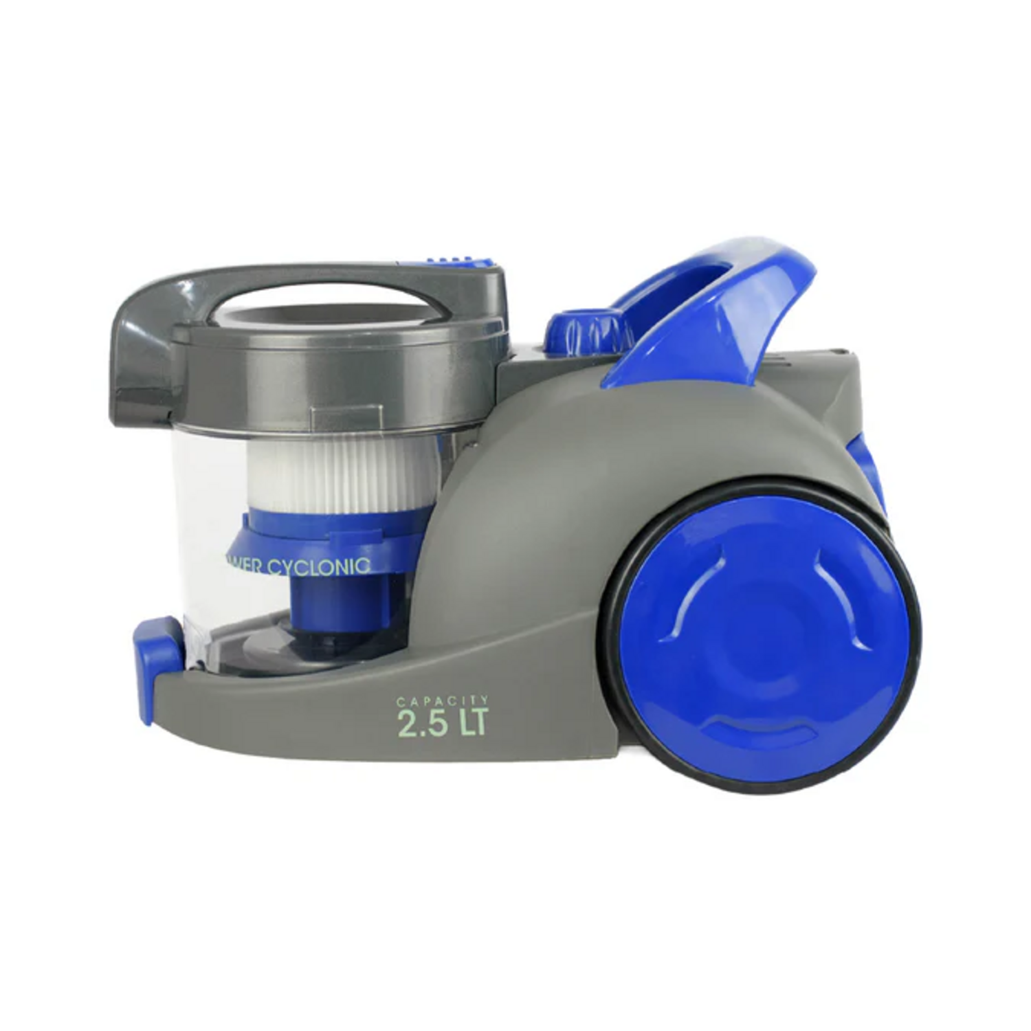 Aspiradora Thorben Power Cyclonic Sin Bolsa HEPA 2200W Gris