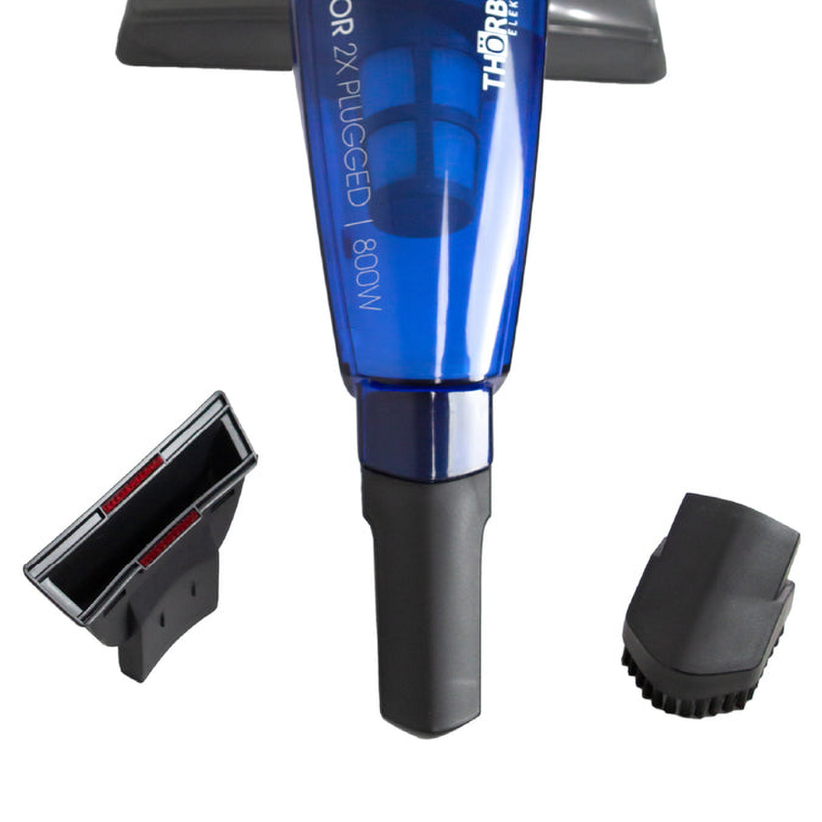 Aspiradora Vertical Thorben con Cable 800W Sin Bolsa 0,8L