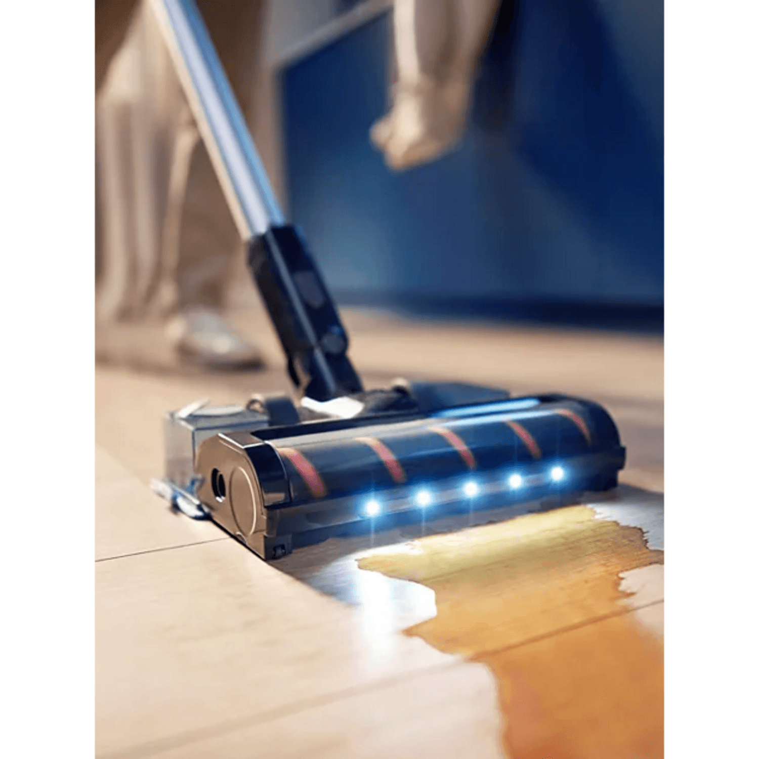 Aspiradora Vertical Philips XC3133 Inalámbrica Trapea Luz