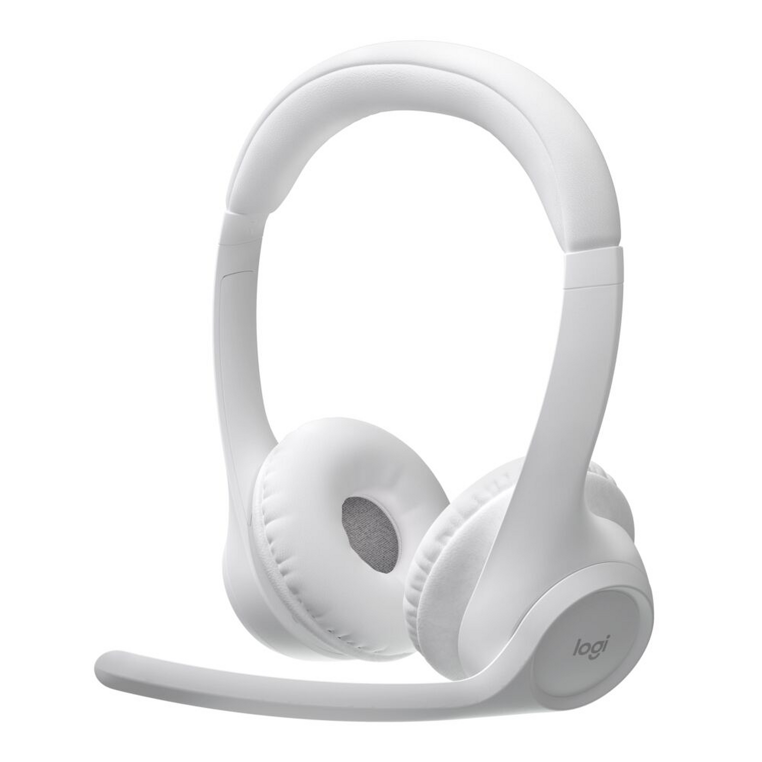 Audifono con Microfono Logitech Zone 300 Blanco 097855193681 Audifono by Logitech | New Horizons