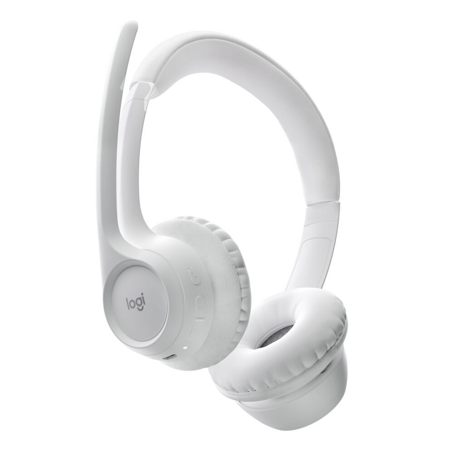 Audifono con Microfono Logitech Zone 300 Blanco 097855193681 Audifono by Logitech | New Horizons