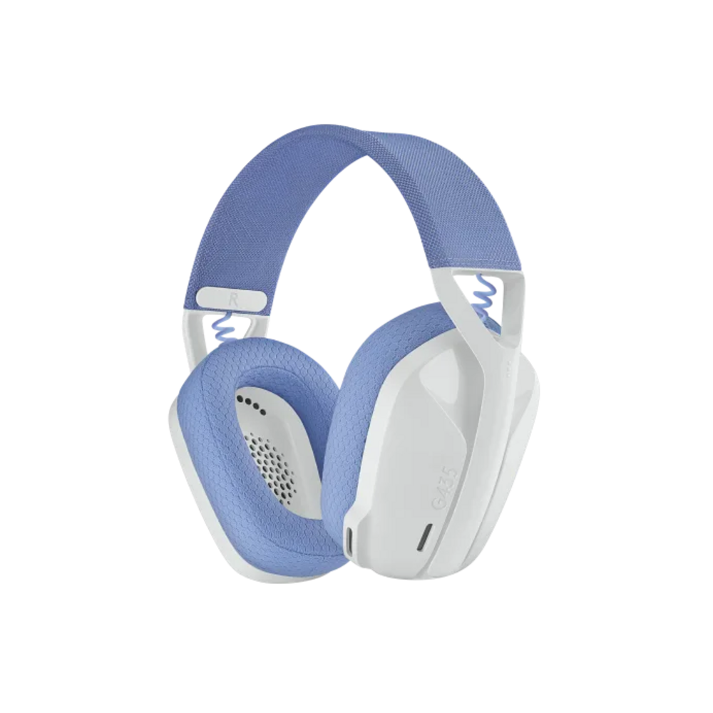 Audifono Gamer Inalambrico Logitech G435 Blanco 097855168252 Audifono by Logitech | New Horizons