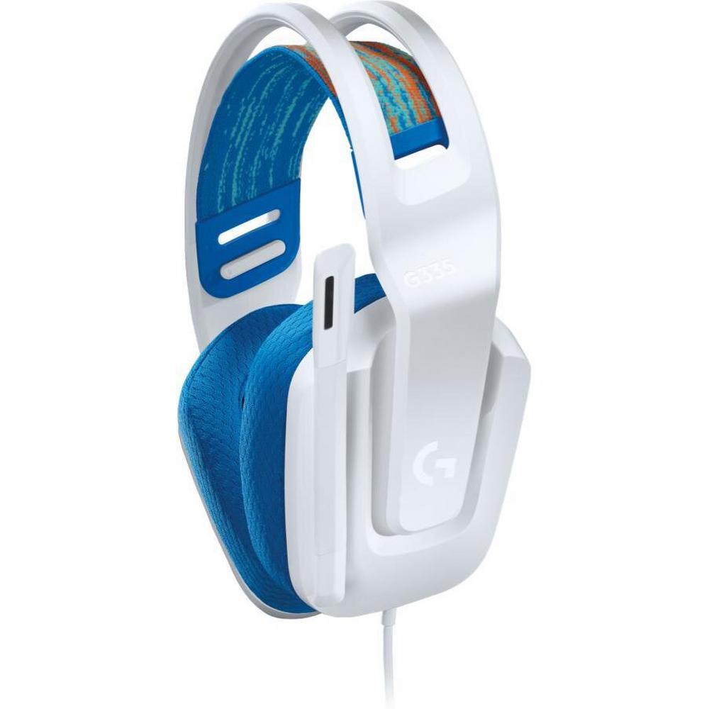 Audifono Gamer Logitech G335 Blanco 097855165480 Audifono by Logitech | New Horizons