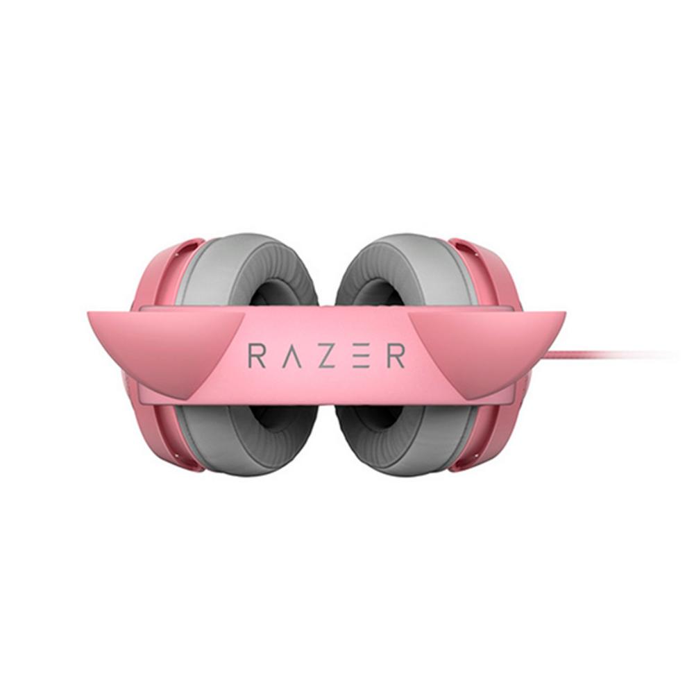 Audifono Gamer Razer Kraken Kitty Chroma Quartz USB 811659033697 Audifono by Razer | New Horizons