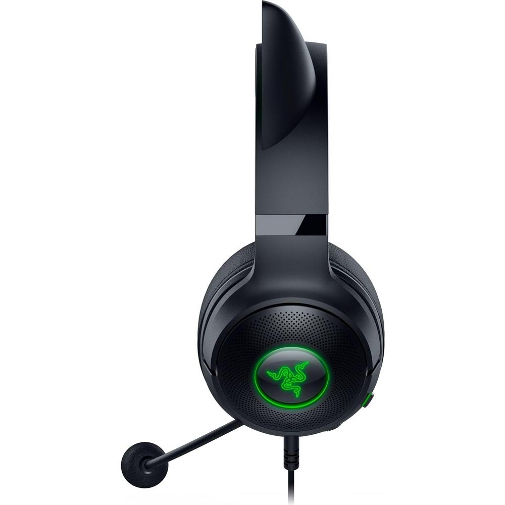 Audifono Gamer Razer Kraken Kitty V2 USB Negro