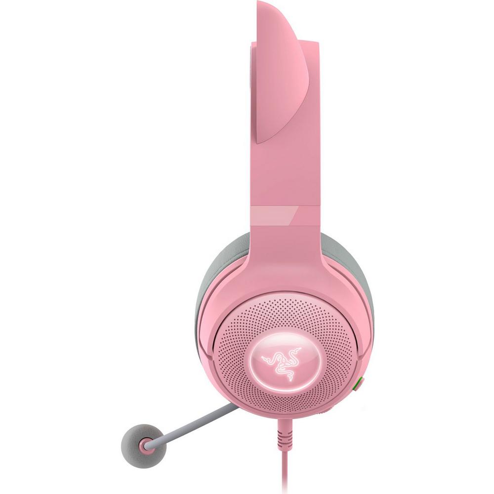 Audifono Gamer Razer Kraken Kitty V2 USB Quartz