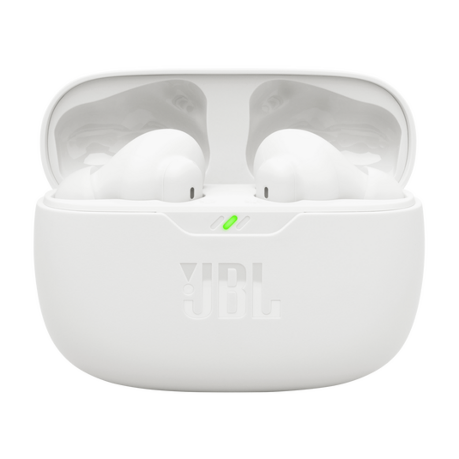 Audífonos JBL Wave Beam 2 ANC 40h Pure Bass Blanco