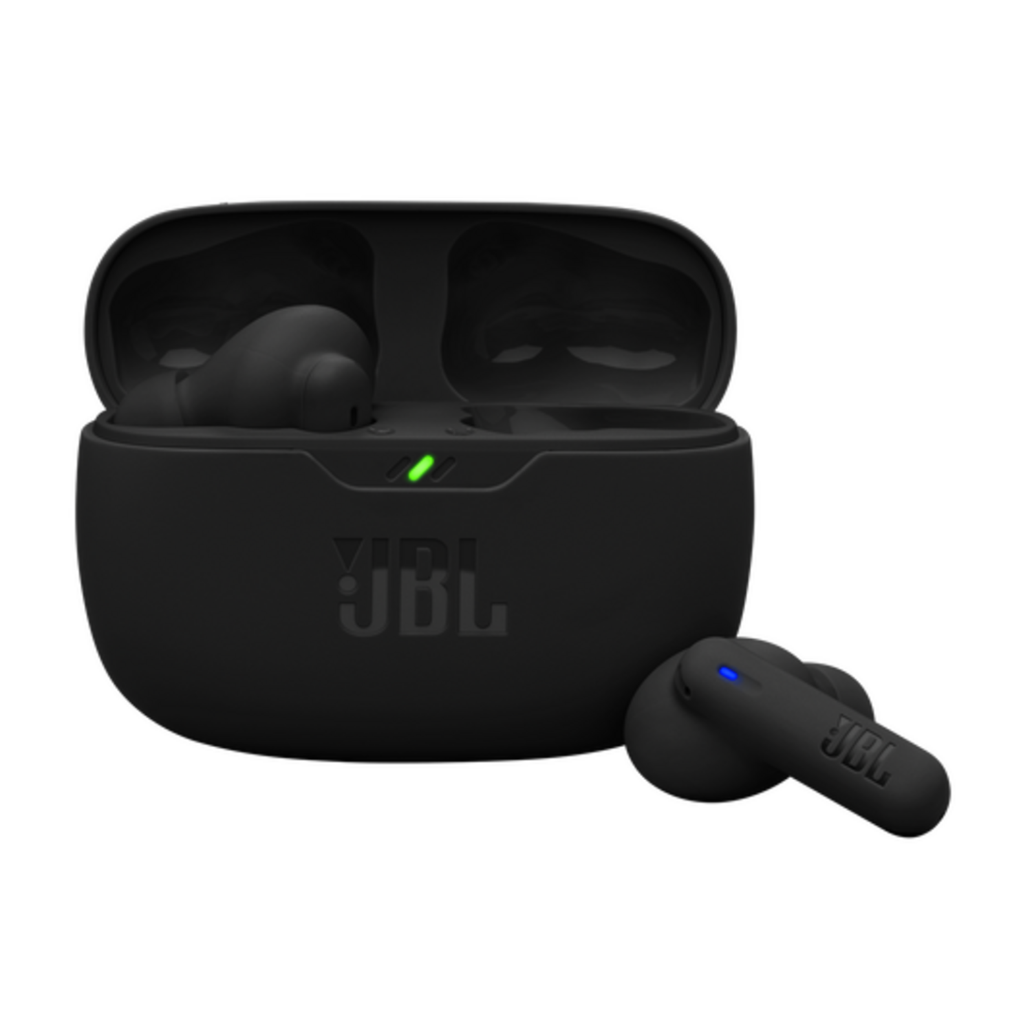Audífonos JBL Wave Beam 2 ANC 40h Pure Bass Negro