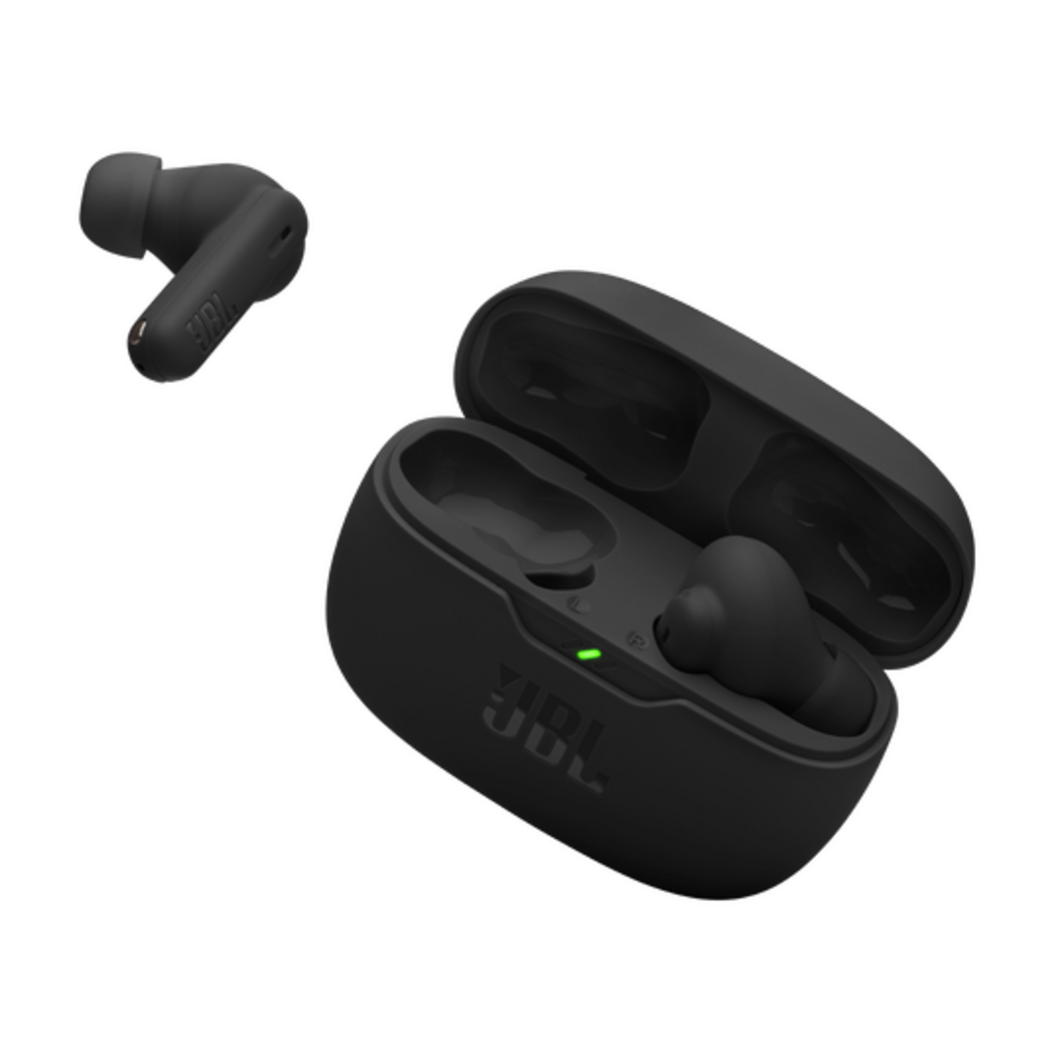 Audífonos JBL Wave Beam 2 ANC 40h Pure Bass Negro
