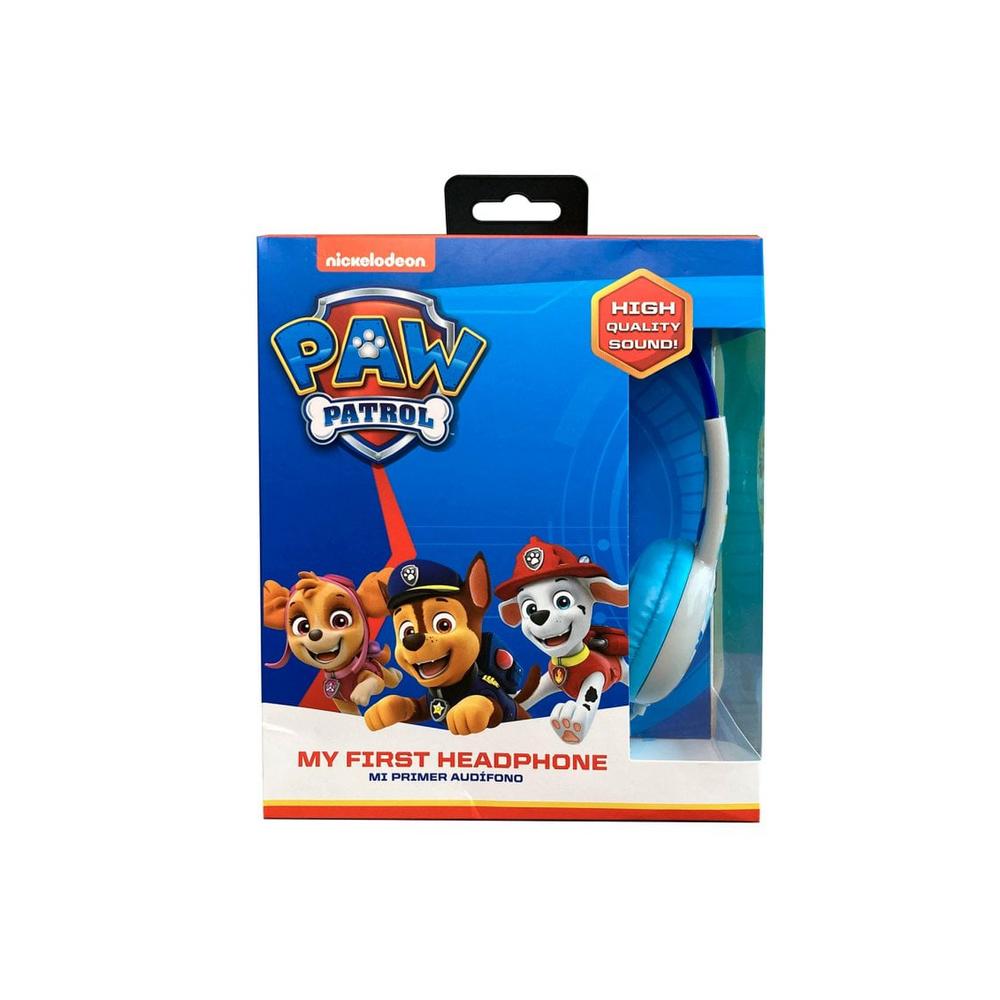 Audifono Paw Patrol Patrulla Completa