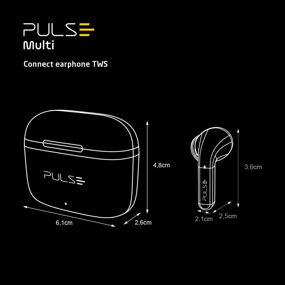 Audifono TWS Pulse Connect PH359 7908414438309 by PULSE | New Horizons