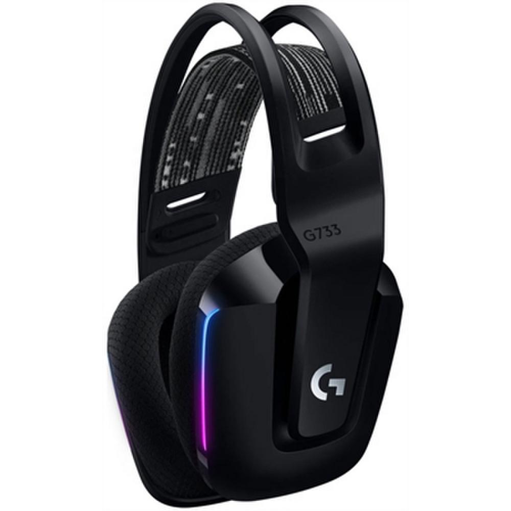 Audífonos Gamer inalámbricos Logitech G733 Negro con luz RGB 097855155580 by Logitech | New Horizons