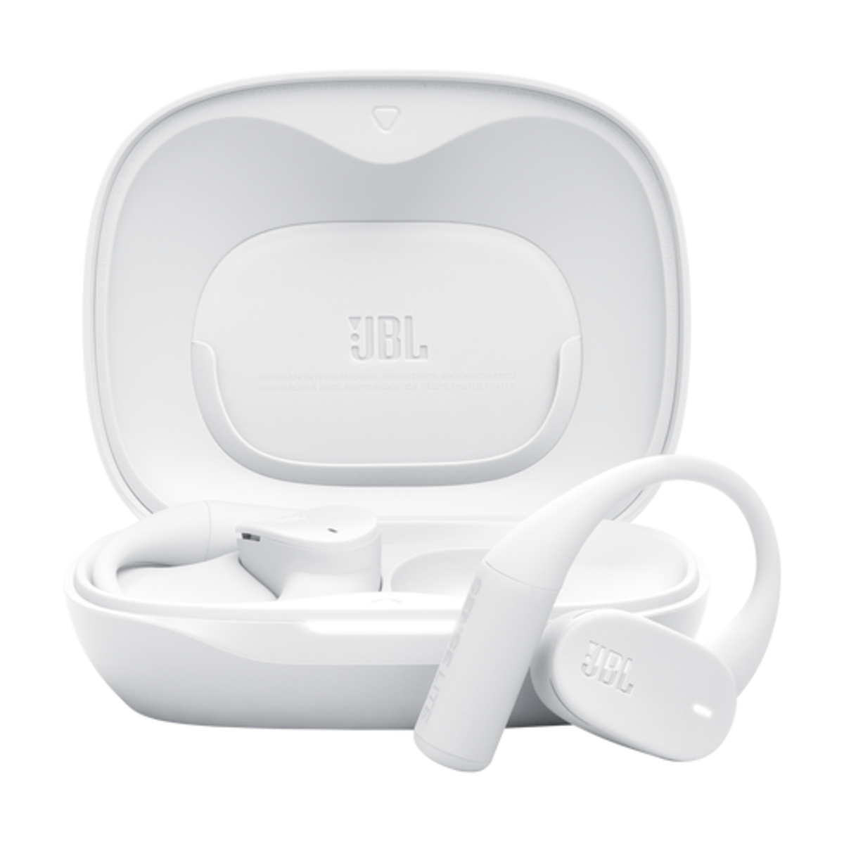 Audífonos JBL Sense Lite Open Ear BT 5.4 IP54 32h TWS Blanco
