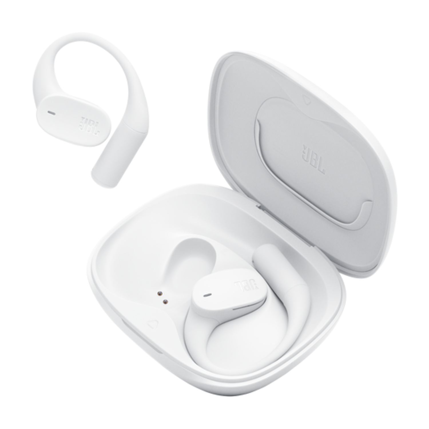 Audífonos JBL Sense Lite Open Ear BT 5.4 IP54 32h TWS Blanco