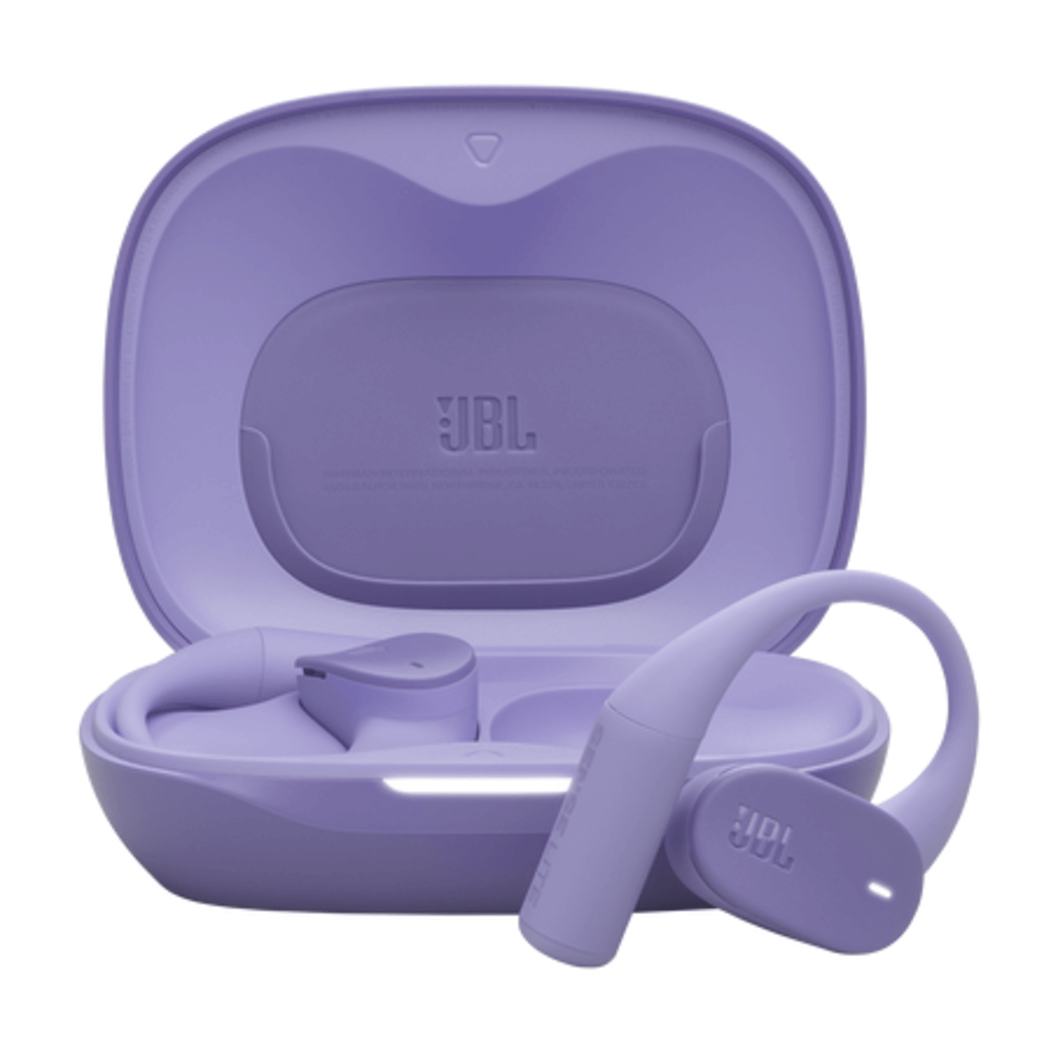Audífonos JBL Sense Lite Open Ear BT 5.4 IP54 32h TWS Lila