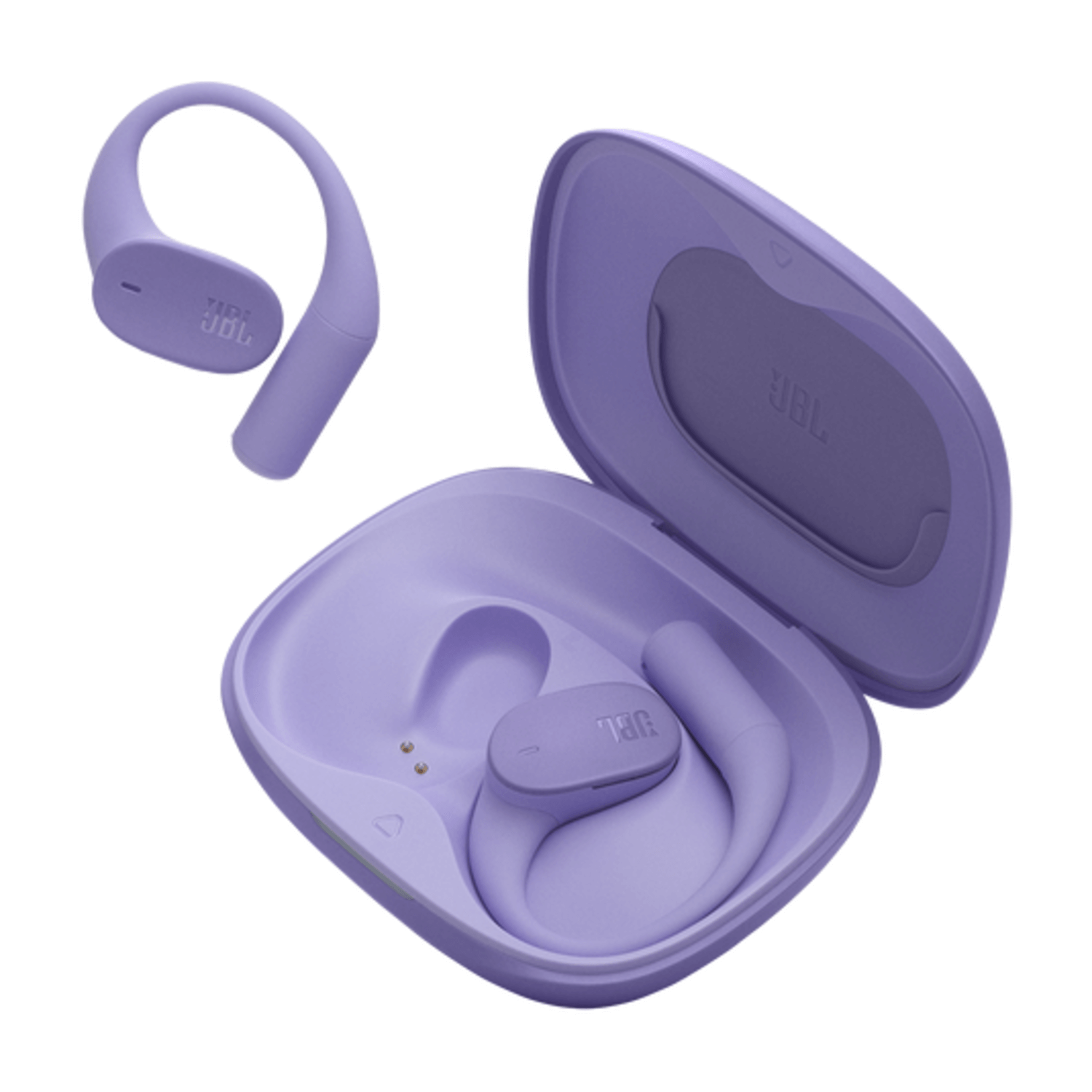 Audífonos JBL Sense Lite Open Ear BT 5.4 IP54 32h TWS Lila