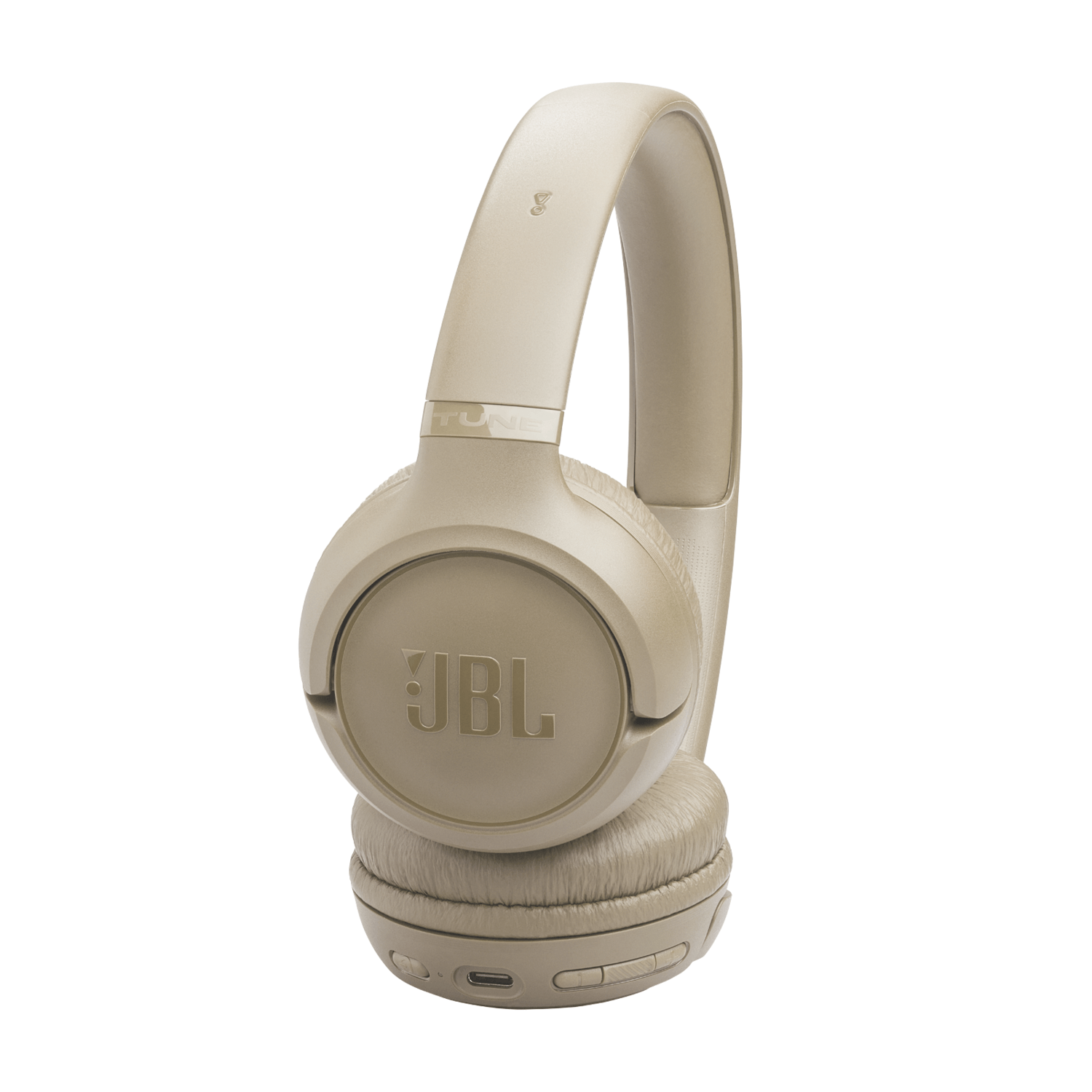 Audífonos JBL Tune 530BT Bluetooth 6.0 76H Pure Bass Beige